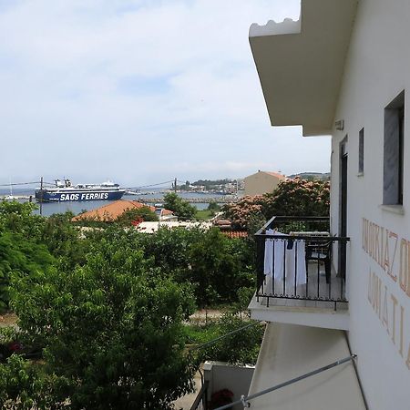 Thanasis Matsas Rooms Kamariotissa Exteriér fotografie