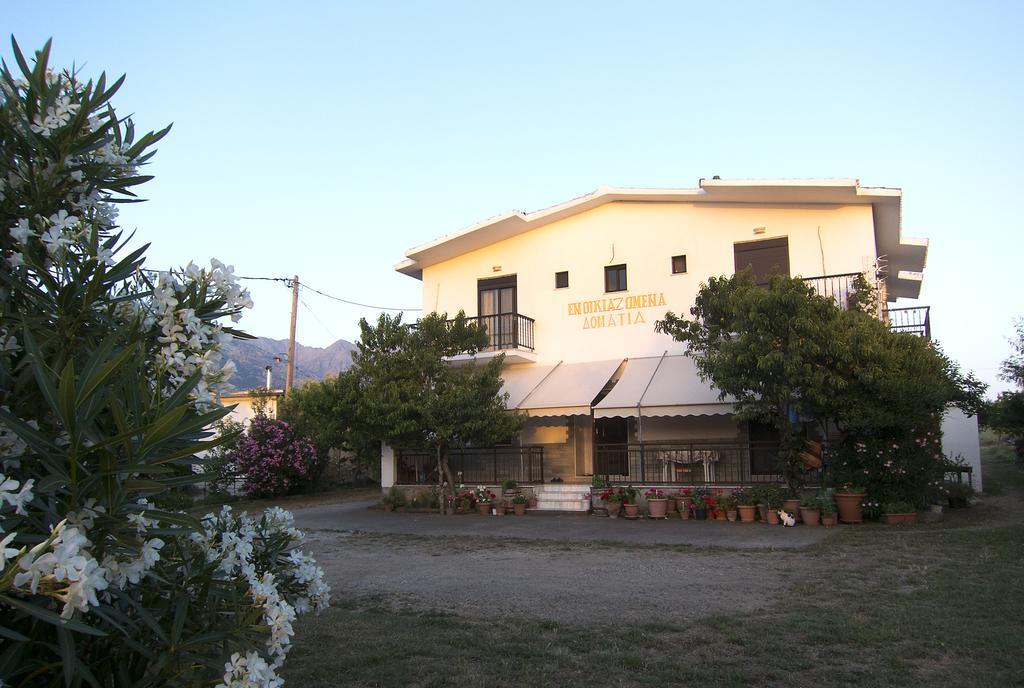 Thanasis Matsas Rooms Kamariotissa Exteriér fotografie