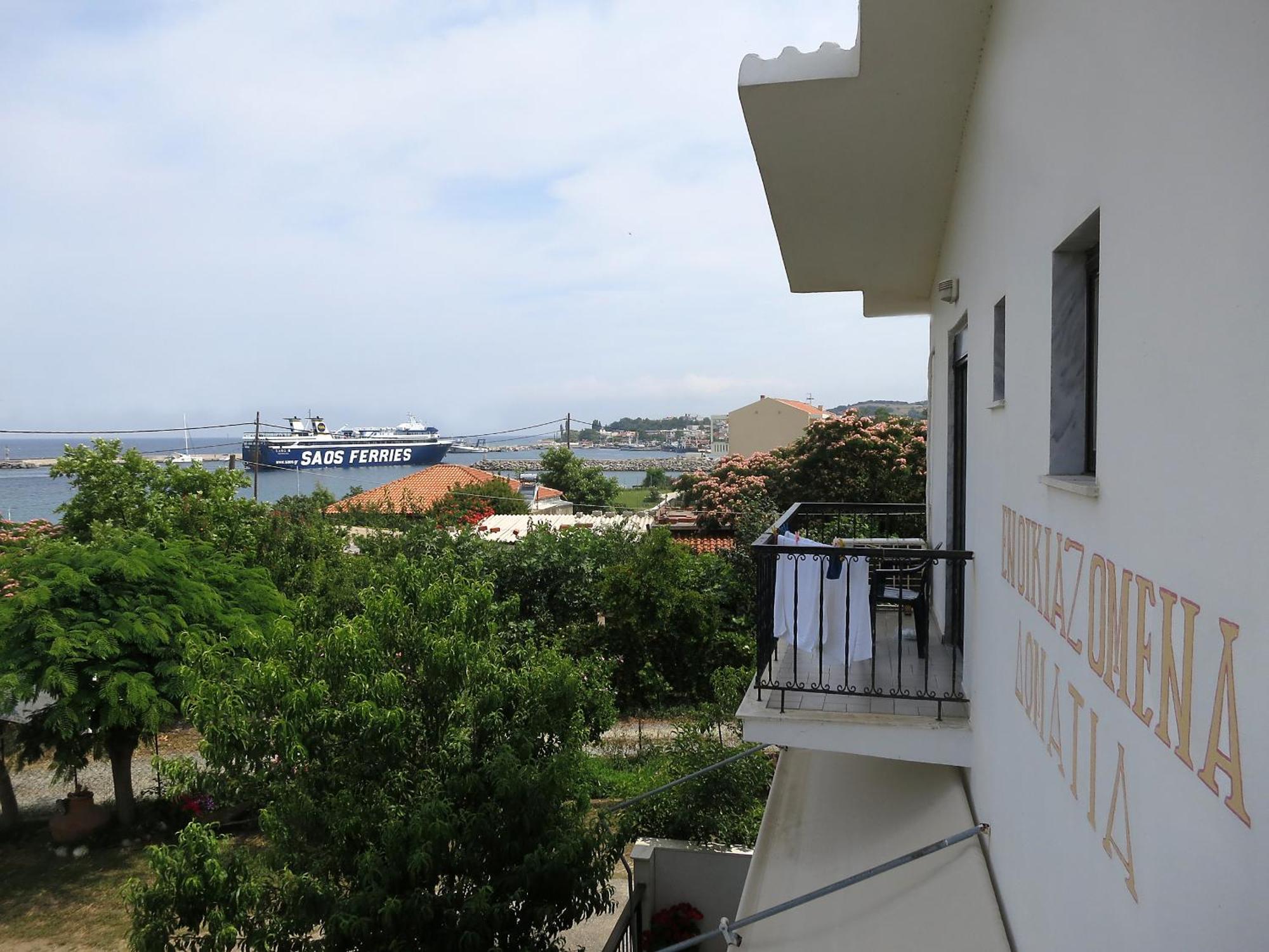 Thanasis Matsas Rooms Kamariotissa Exteriér fotografie